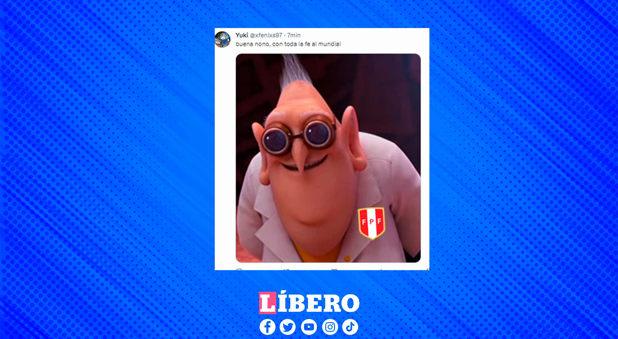 Este memes es uno de los más populares en redes sociales. Fossati