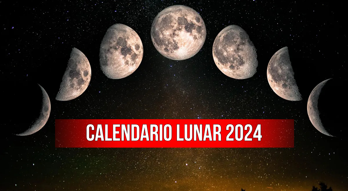 Calendario lunar para cortarse el pelo en 2024: crecimiento rápido, fuerte  y todos los fenómenos del año