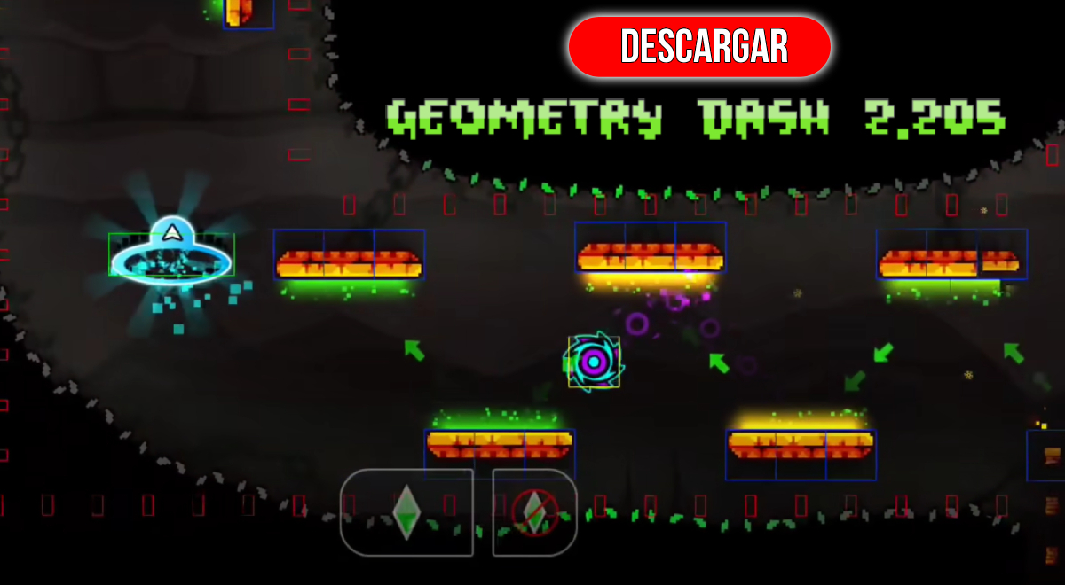 Geometry Dash 2.205 download: cómo descargar la versión de geo dash  unblocked en Estados Unidos, México