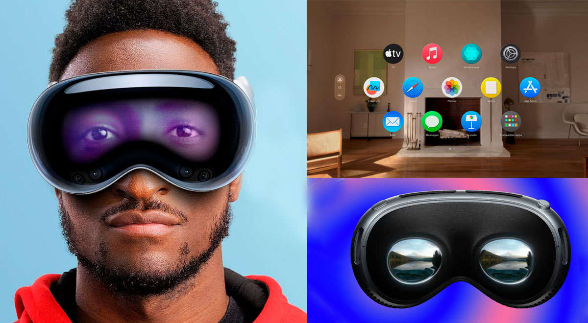 Vision Pro: Así son las nuevas gafas de realidad aumentada de Apple