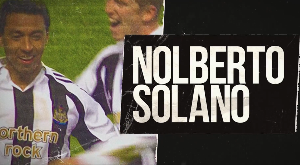 Nolberto Solano es incluído en el salón de la fama del Newcastle: 
