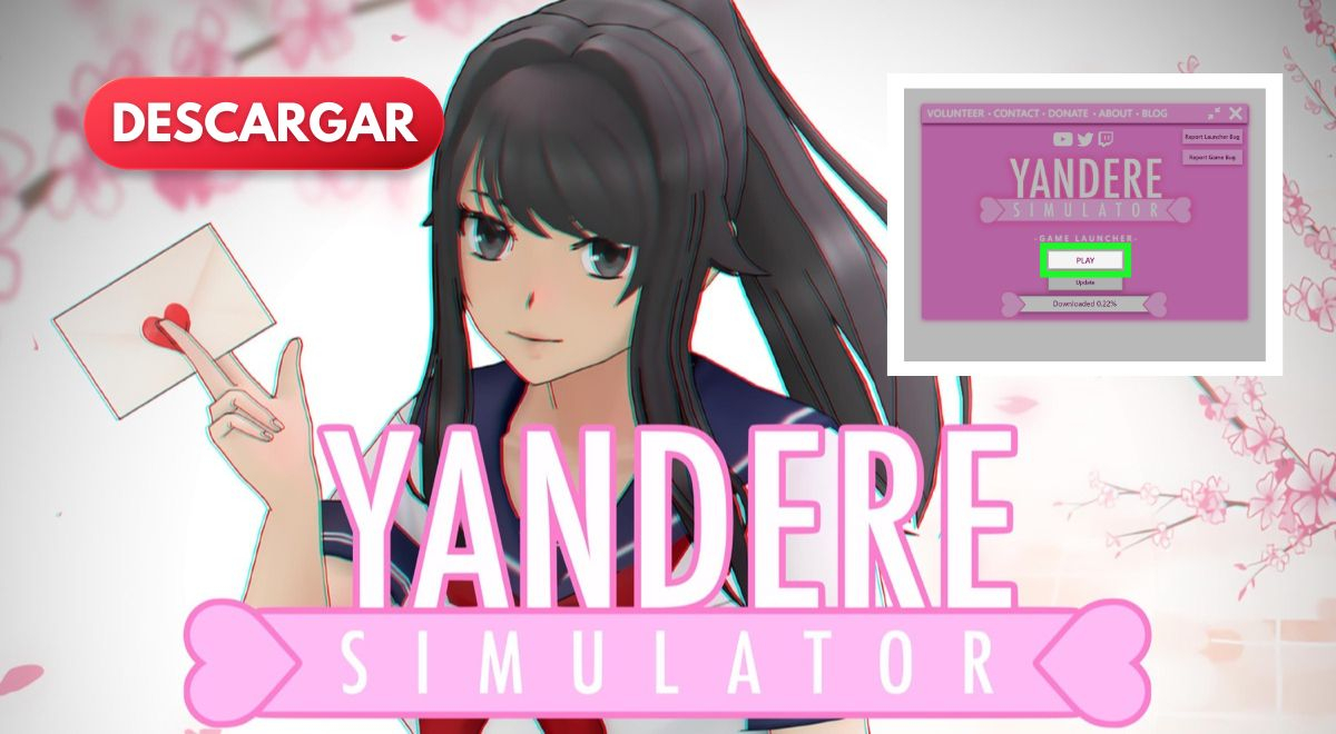 Yandere Simulator APK: LINK de descarga GRATUITA de la última versión para  celulares y PC