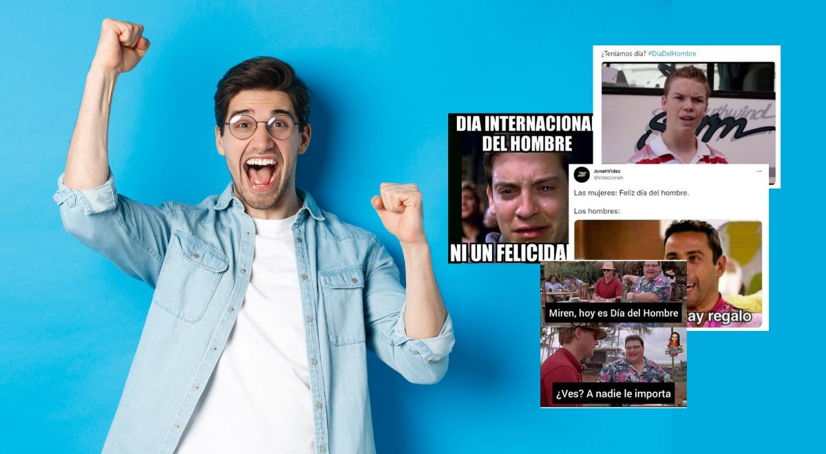Los mejores memes para dedicar en redes sociales este Día del Hombre. Los mejores memes para dedicar este martes 19 de marzo