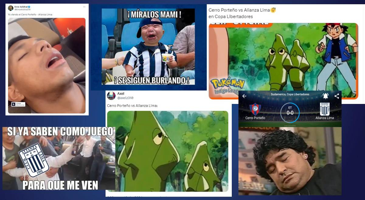 Repasa los mejores memes del Alianza Lima contra Cerro Porteño. memes alianza lima