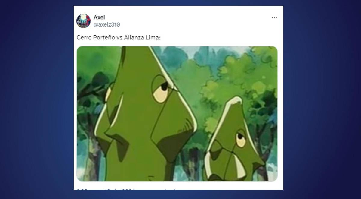 Los errores y jugadas cortadas aburrieron a los televidentes. memes alianza lima
