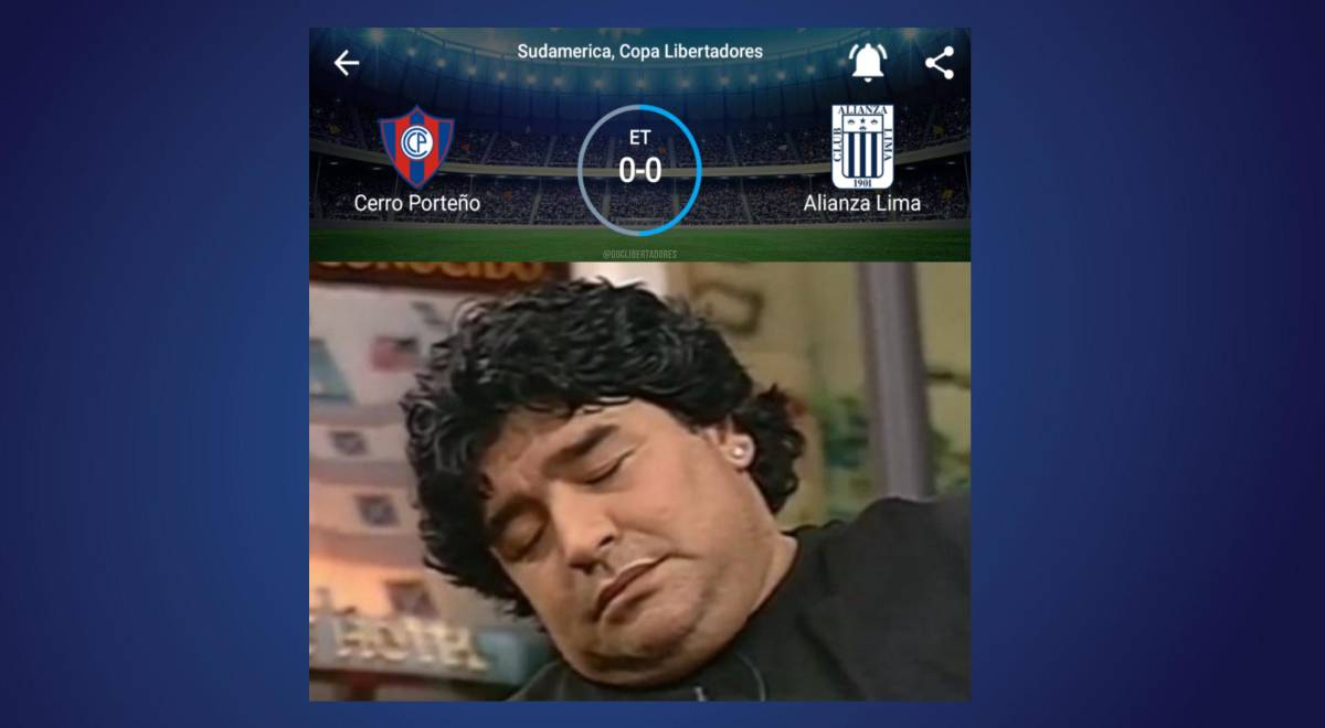 El primer tiempo y gran parte del segundo fue para el olvido. memes alianza lima