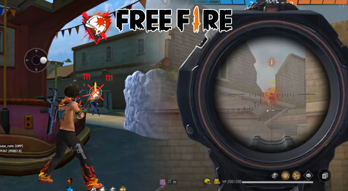 FREE FIRE 2024: ¿Cuál es la MEJOR SENSIBILIDAD par dar TODO ROJO? | truco  free fire