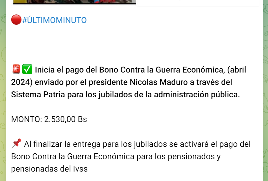 Bono de Guerra Económica