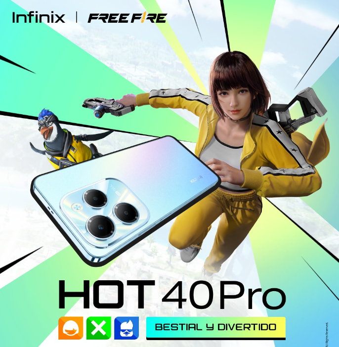 Infinix HOT 40 pro