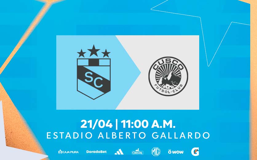 Sporting Cristal vs Cusco FC