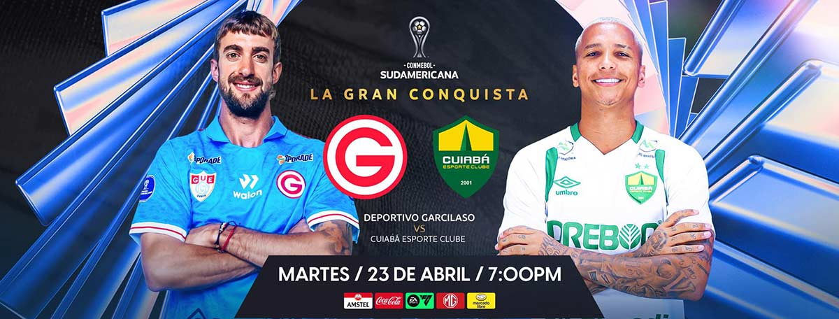 Deportivo Garcilaso vs Cuiabá