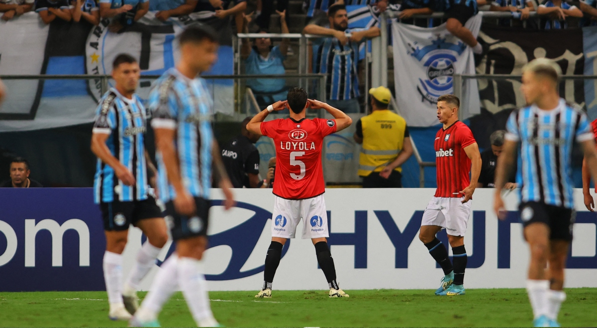 Huachipato vs Gremio Copa Libertadores