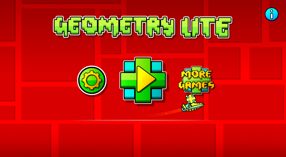 Geometry Dash: juega en línea la versión original con todos los NIVELES  DESBLOQUEADOS