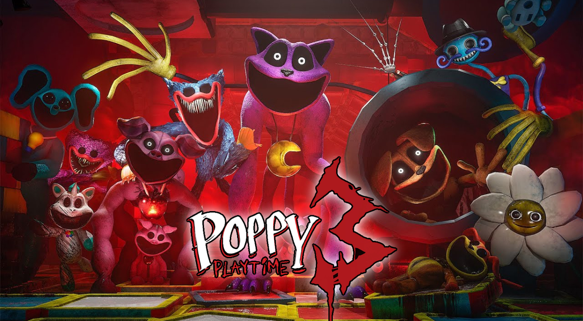 Cuándo va a salir Poppy Playtime Capítulo 3 en Android? BUENAS NOTICIAS  para los fanáticos