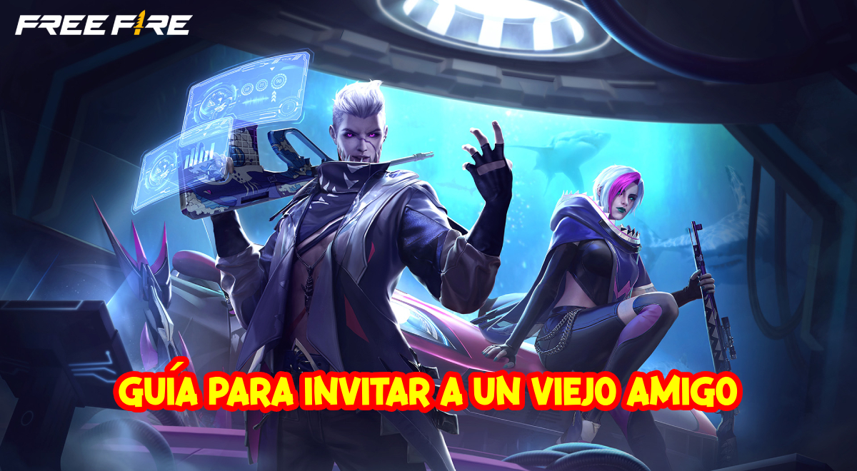 Cómo se invita a un viejo amigo en Free Fire para conseguir recompensas  gratis | FF Garena