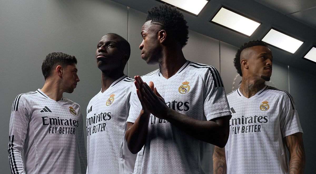 Real Madrid presento su NUEVA CAMISETA 2024 2025 precio y donde comprar ONLINE Adidas WEB