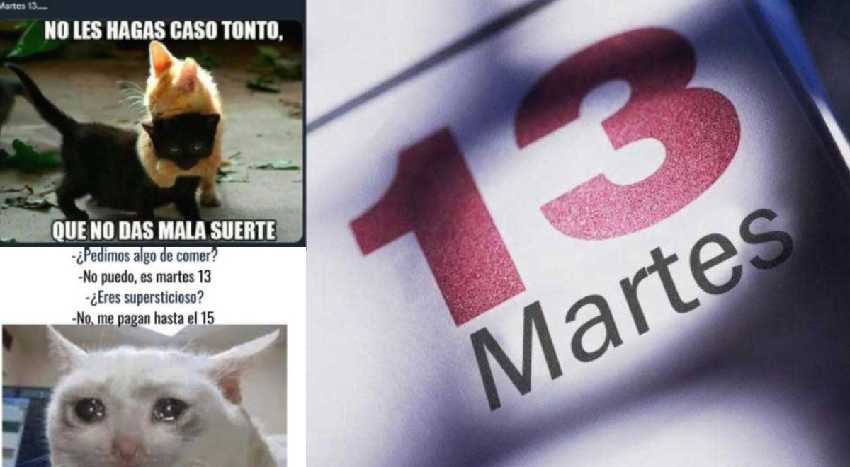 Martes 13