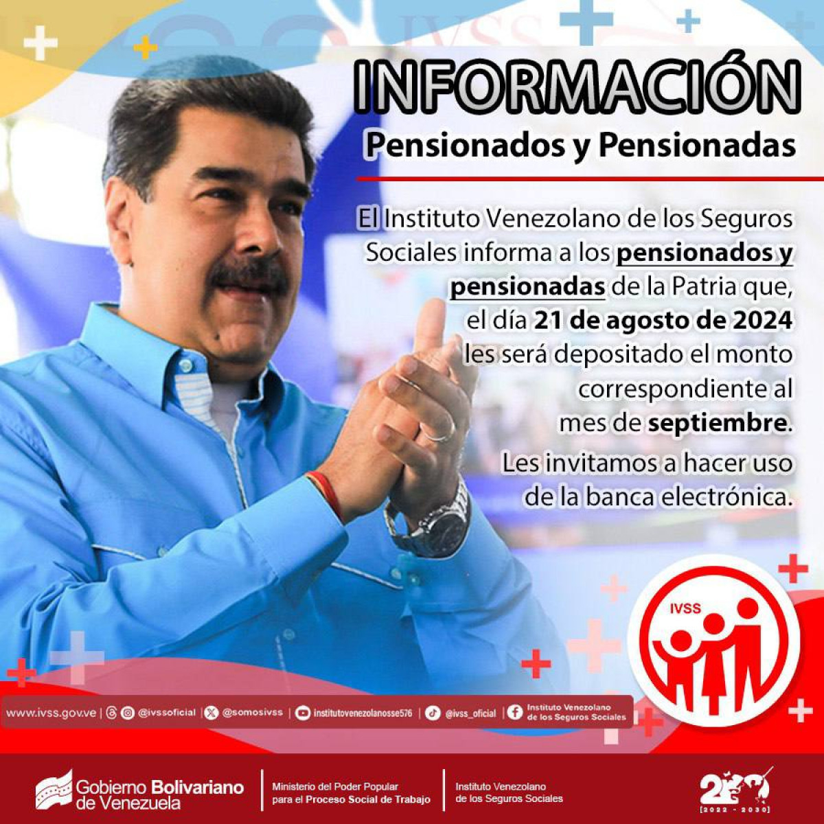 pensión IVSS