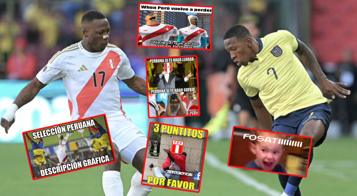 Perú vs Ecuador