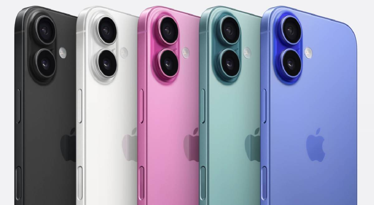 iphone 16 colores