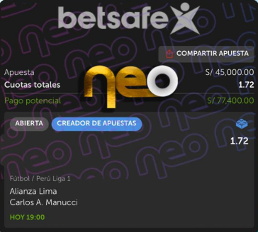 apuesta