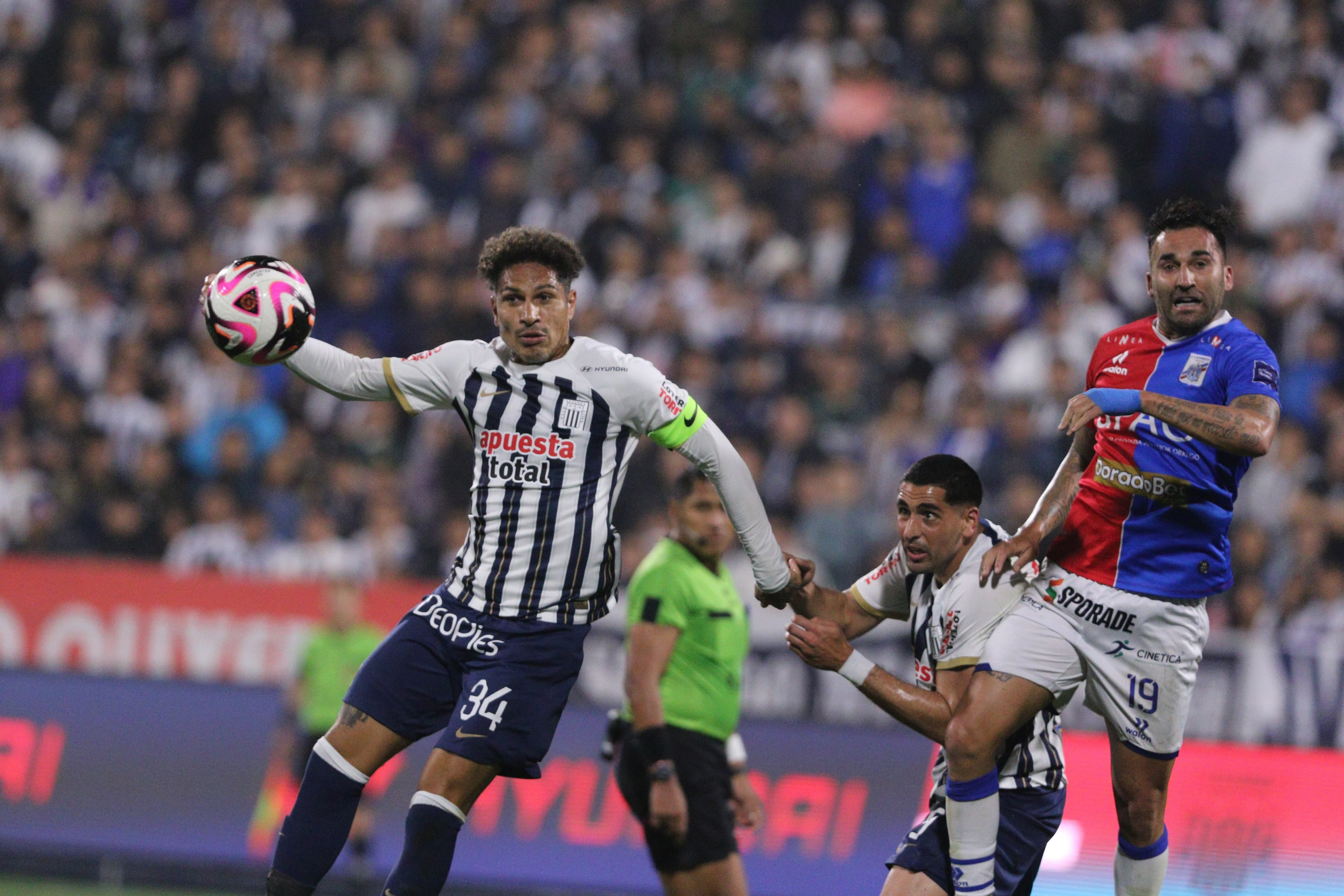 Alianza Lima vs Mannucci