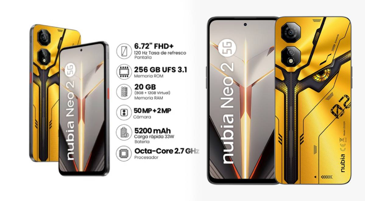 Nubia Neo 2 5G