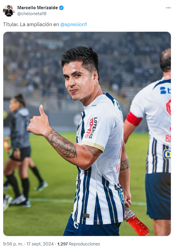 Ricardo Lagos, Alianza Lima