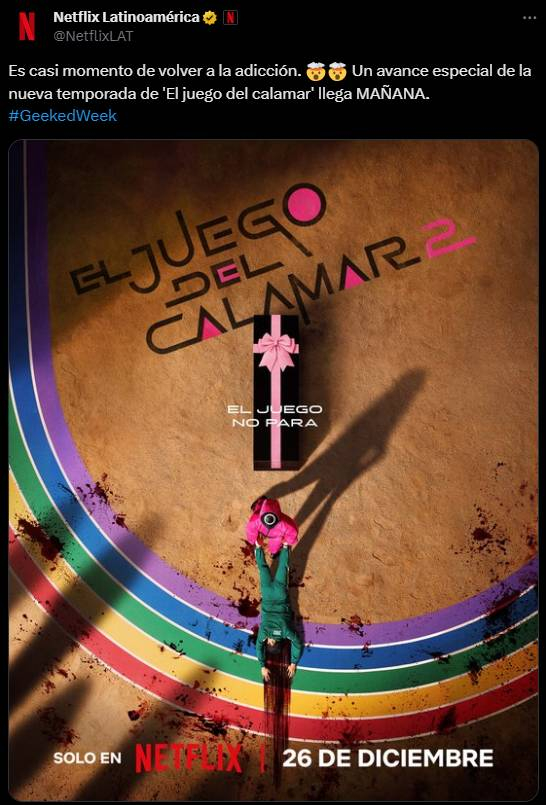 El juego del calamar 2