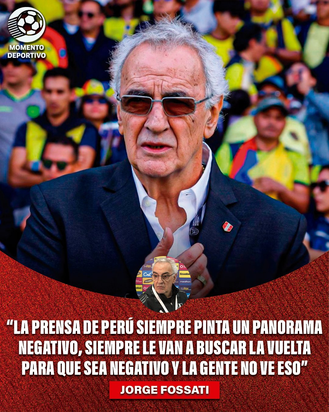 Jorge Fossati.