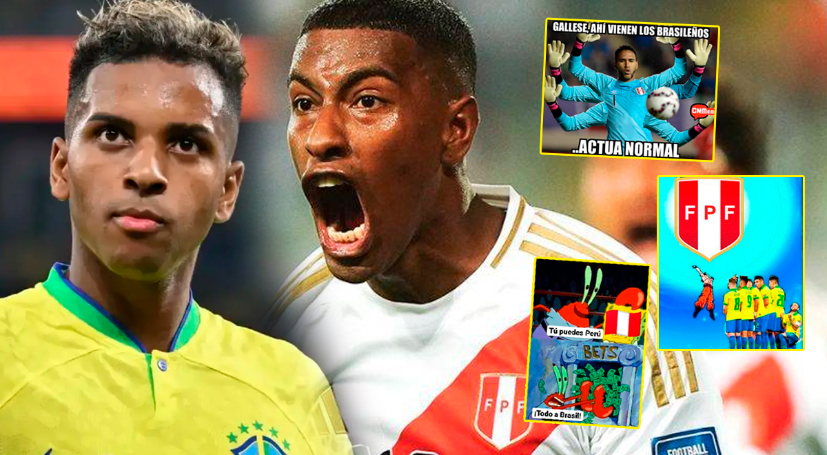 Perú vs. Brasil memes