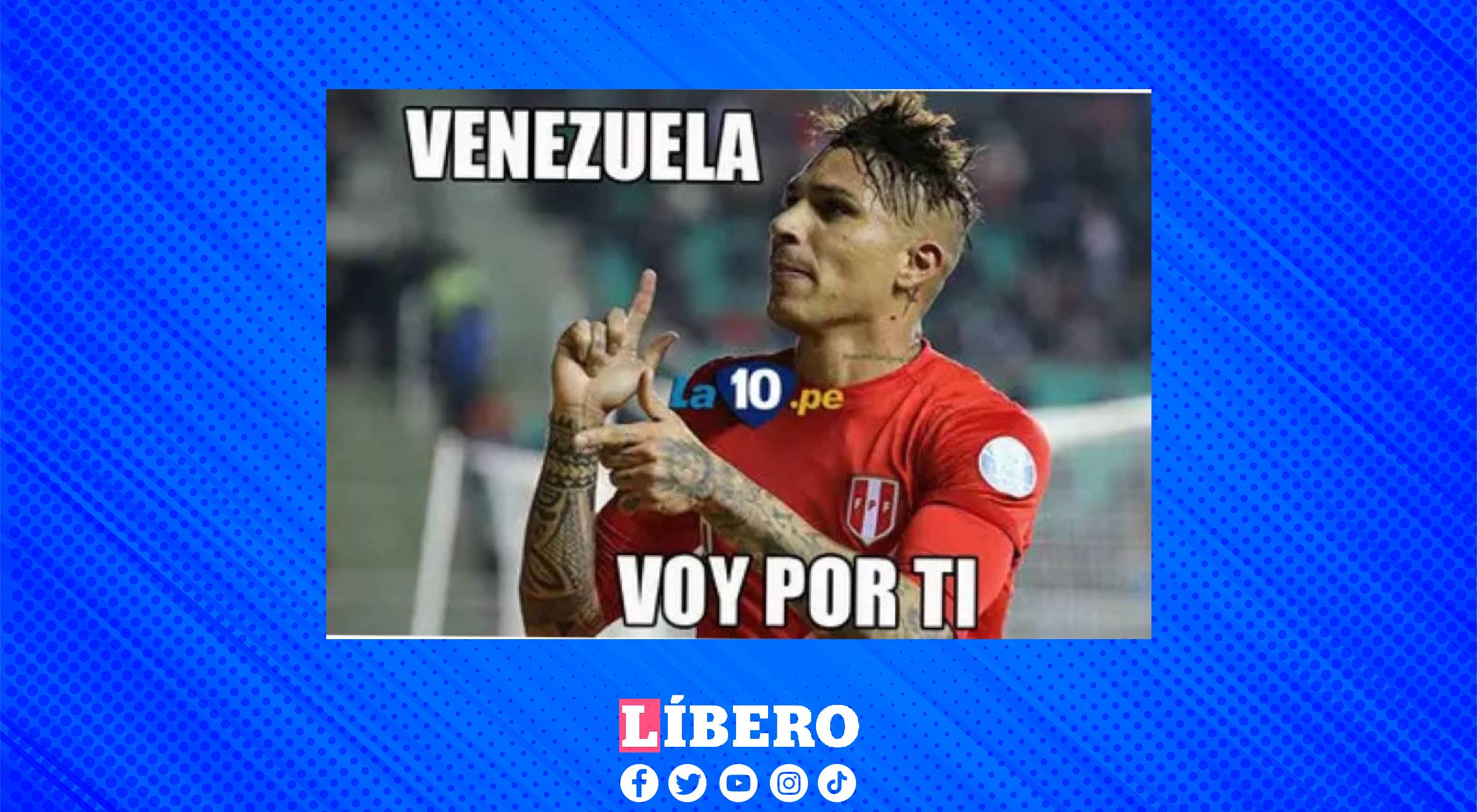 memes Perú vs. Venezuela