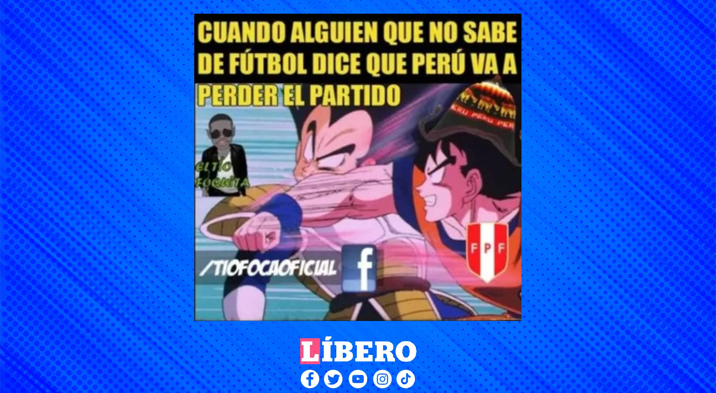 memes Perú vs. Venezuela