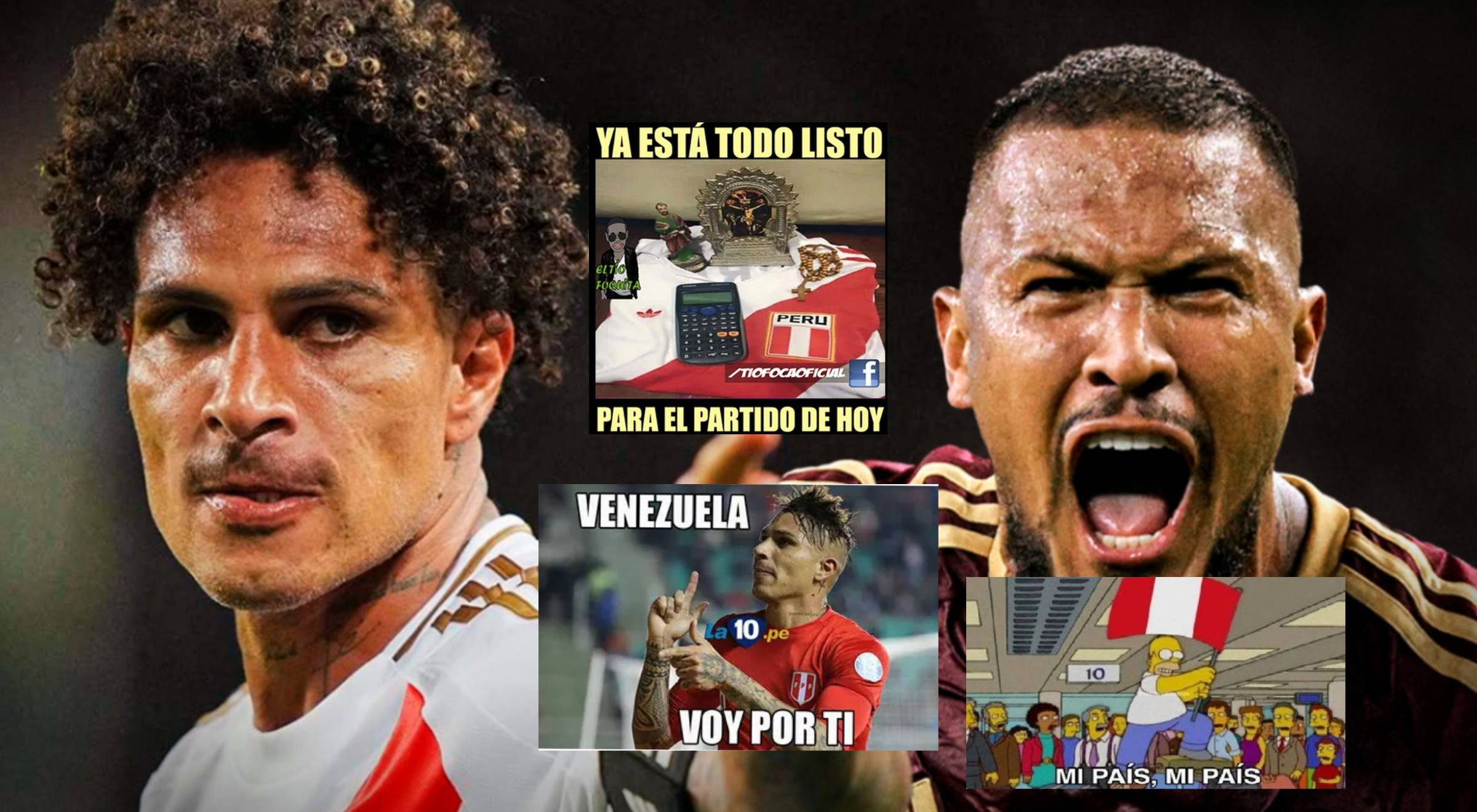 memes Perú vs. Venezuela