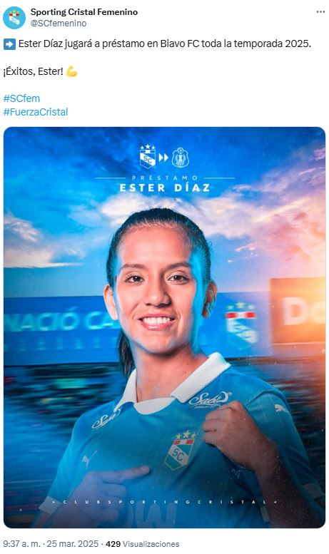 Sporting Cristal Femenino