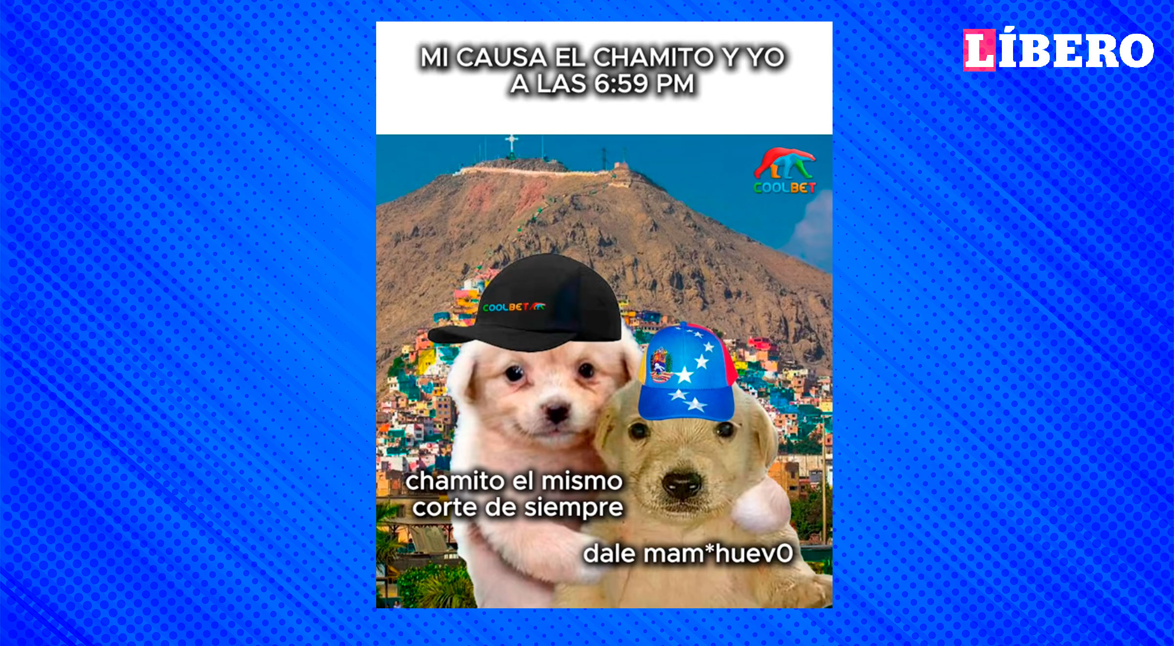 memes Perú vs. Venezuela