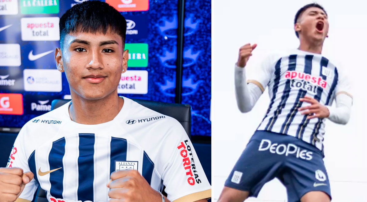 Quién es Piero Cari, el jugador de 17 años de Alianza Lima que jugó contra Sao Paulo?