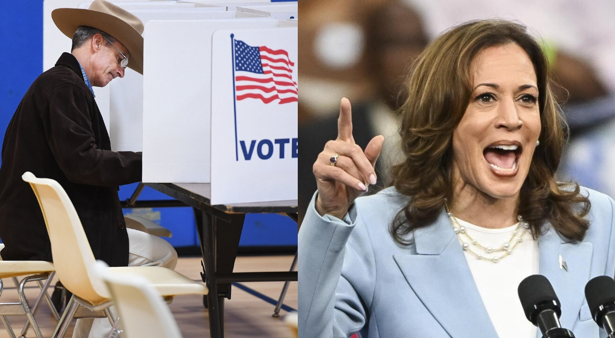Kamala Harris Votantes California
