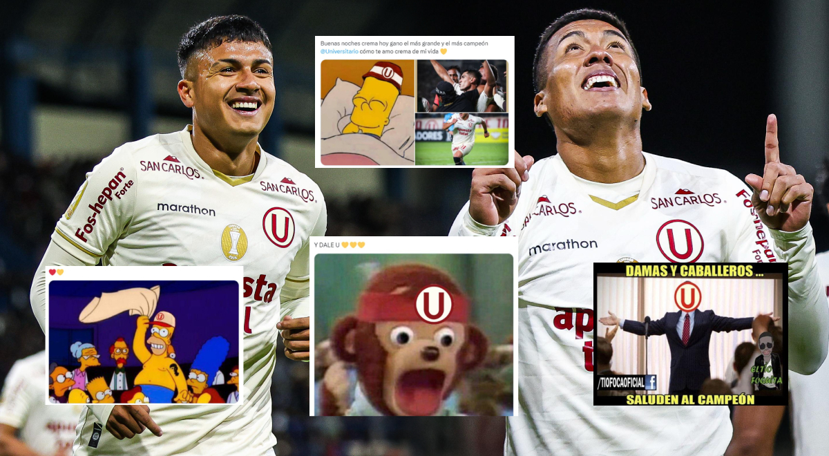 Los memes se rindieron ante Universitario por el triunfo obtenido en Juliaca contra Binacional. memes