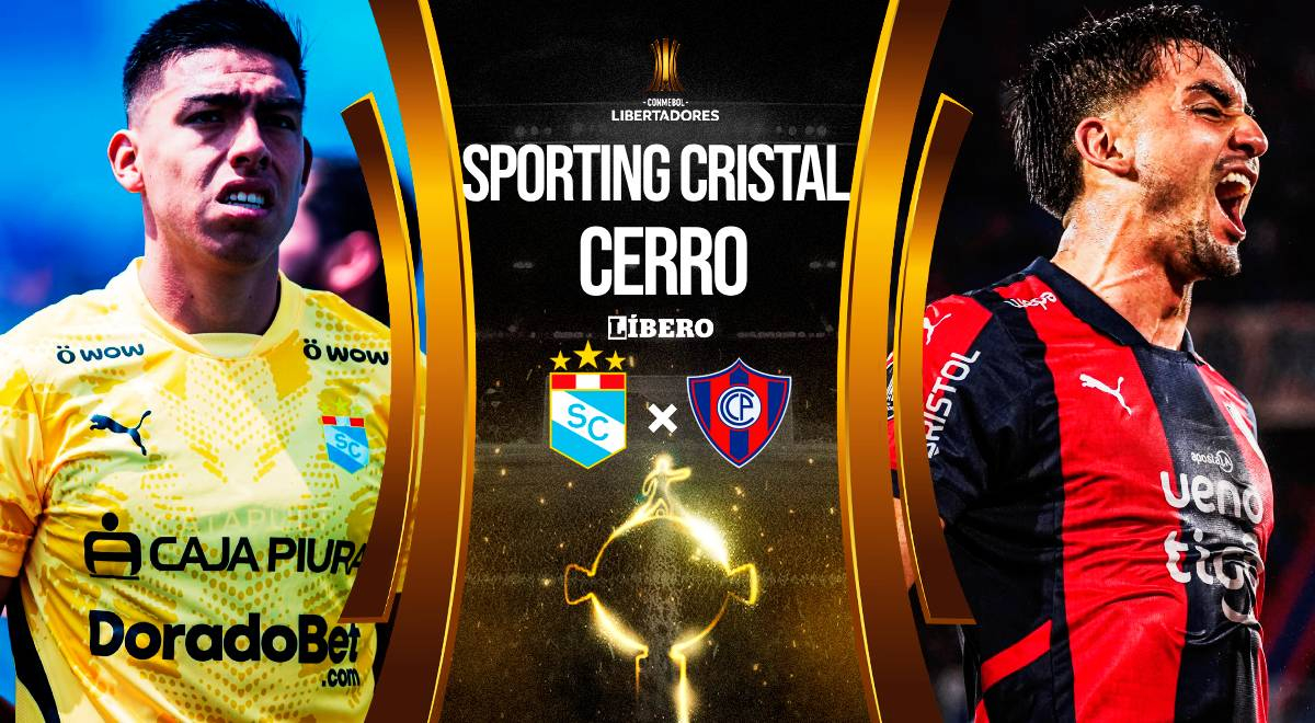 Sporting Cristal vs Cerro Porteño EN VIVO, Copa Libertadores: alineaciones, horario y dónde ver