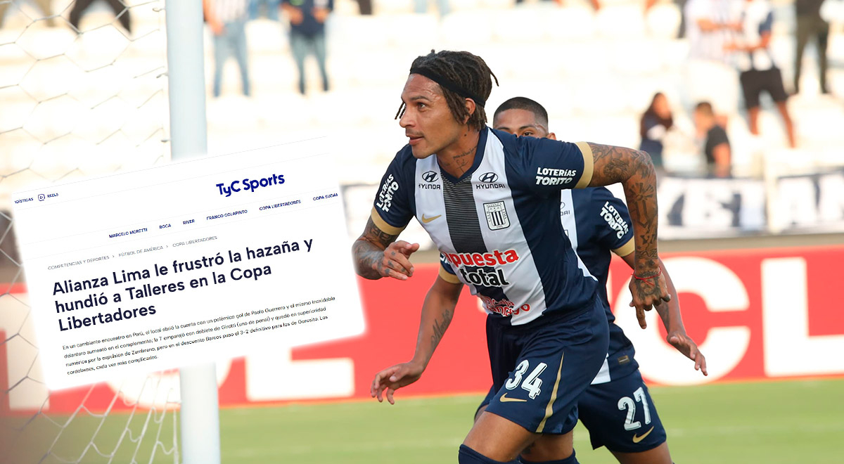 Prensa argentina no calló y dio fuerte calificativo a Paolo Guerrero tras doblete: "El mismo..."