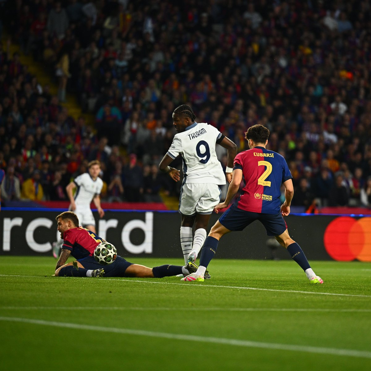 Barcelona vs Inter