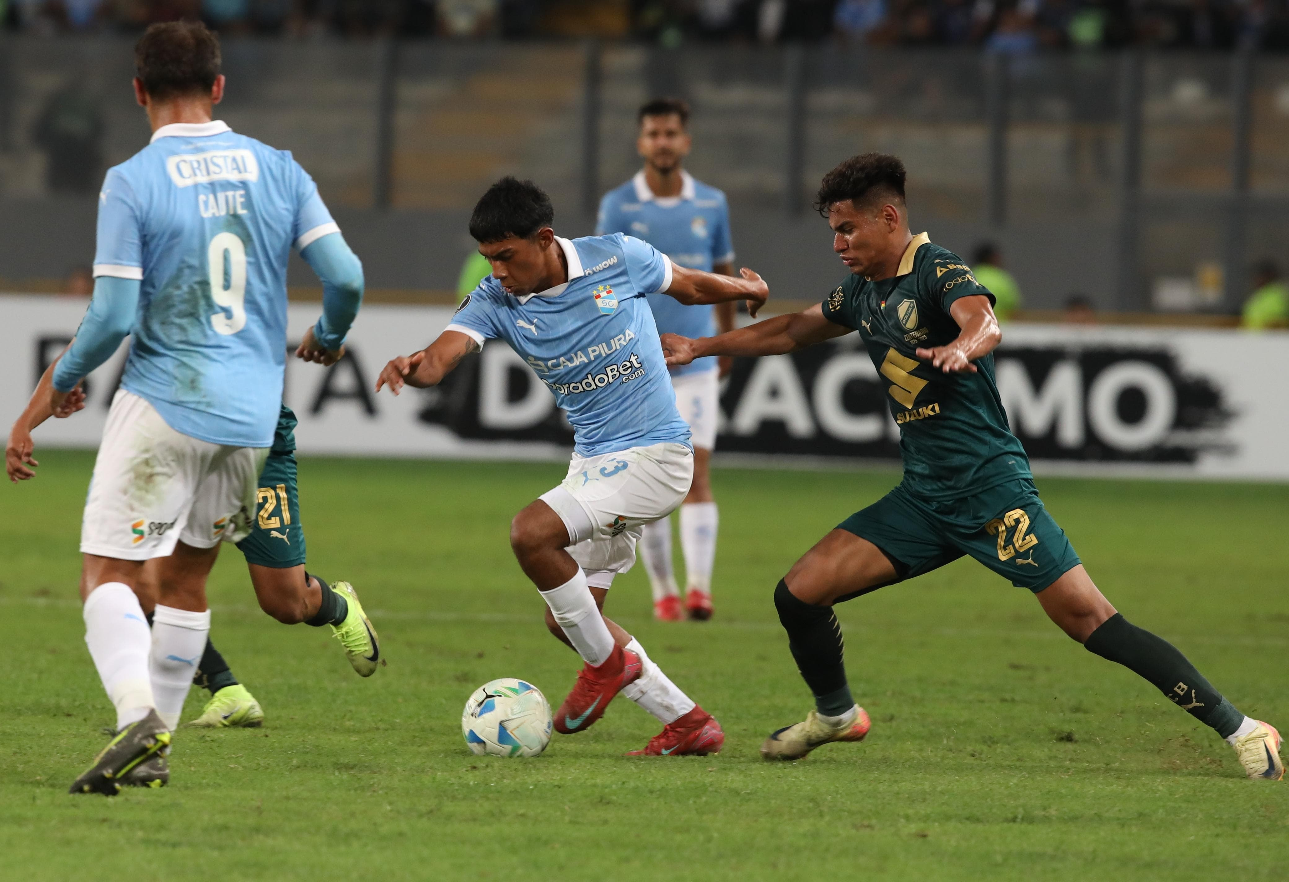 Sporting Cristal vs Bolívar