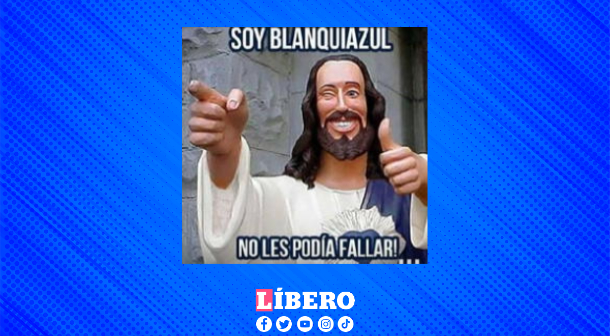 Todos están felices con el triunfo de Alianza y se lo agradecen a Dios. meme alianza
