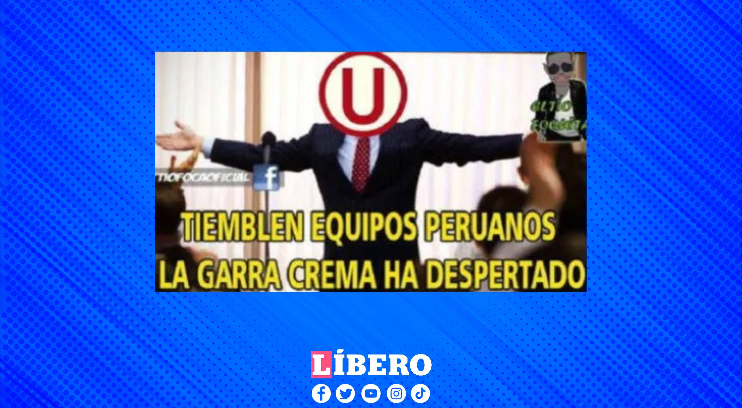 memes Universitario vs. Sporting Cristal