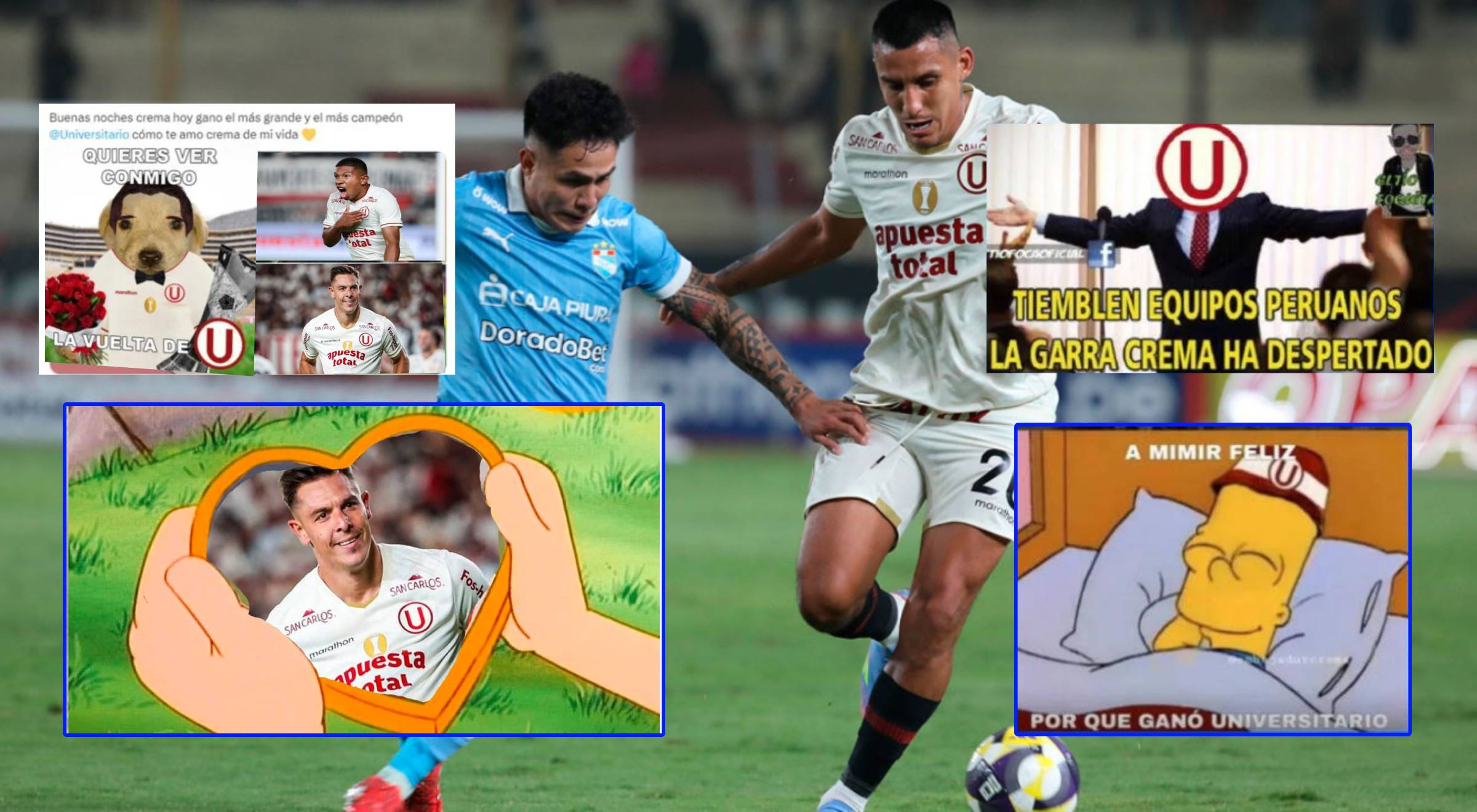 memes Universitario vs. Sporting Cristal