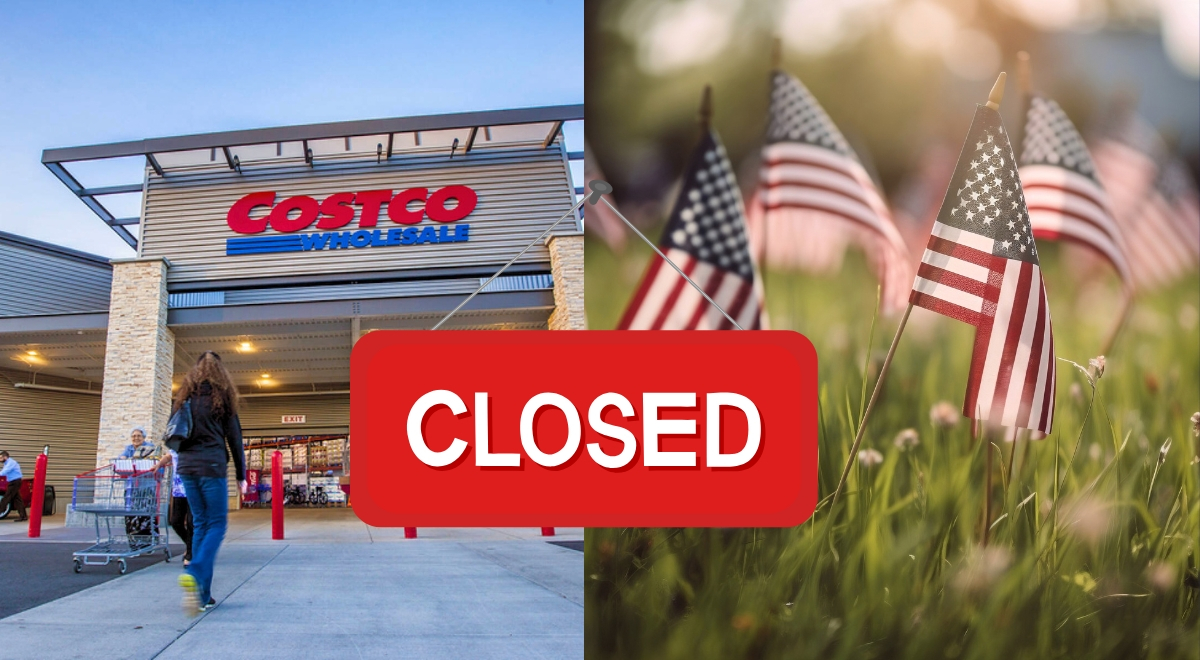 Costco Memorial Day