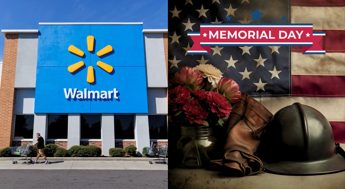 Walmart Memorial Day
