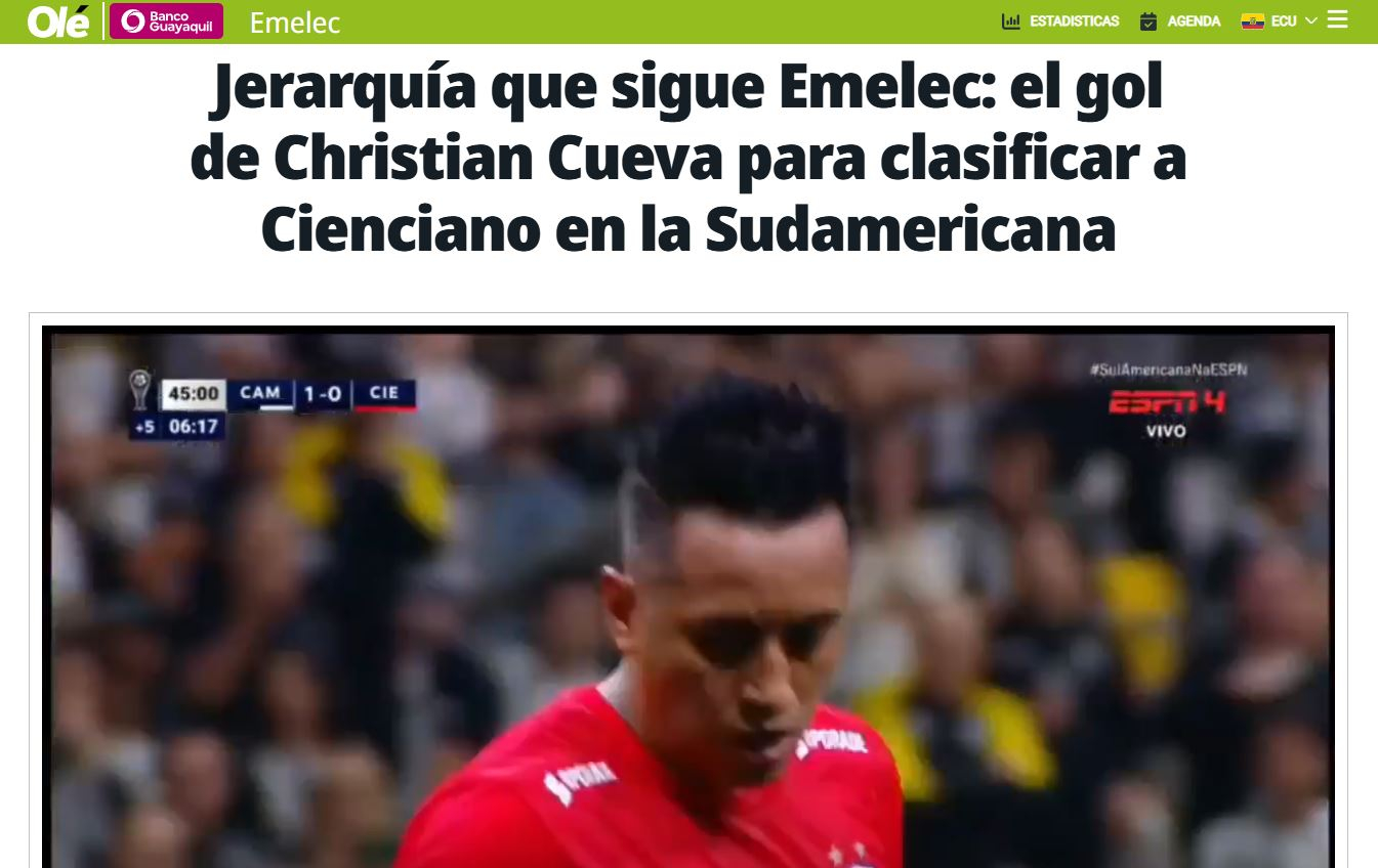 Christian Cueva