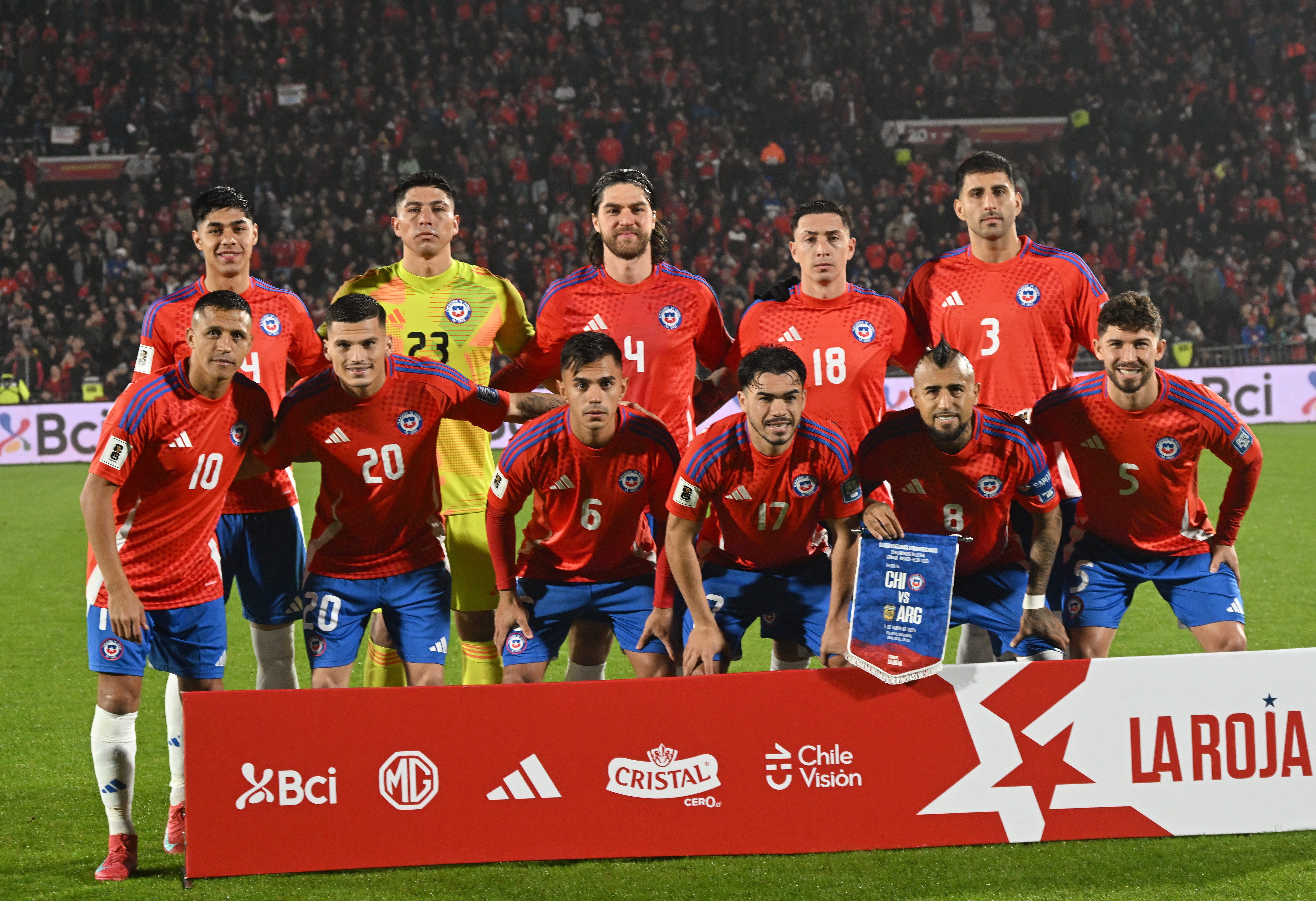 Selección Chilena, Eliminatorias 2026